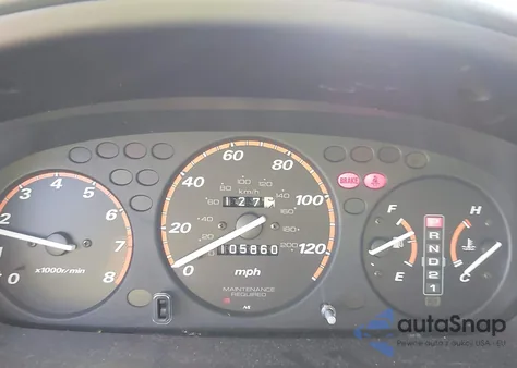 2000 Honda Cr-V Special Edition from USA, damaged, VIN JHLRD187XYC046015